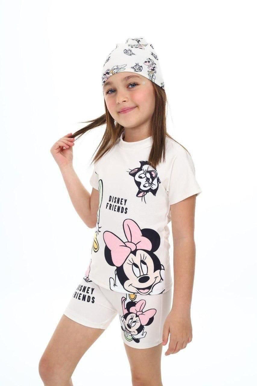Disney Friends Minnie Mouse Girls’ Swimwear Set - Kids Girls