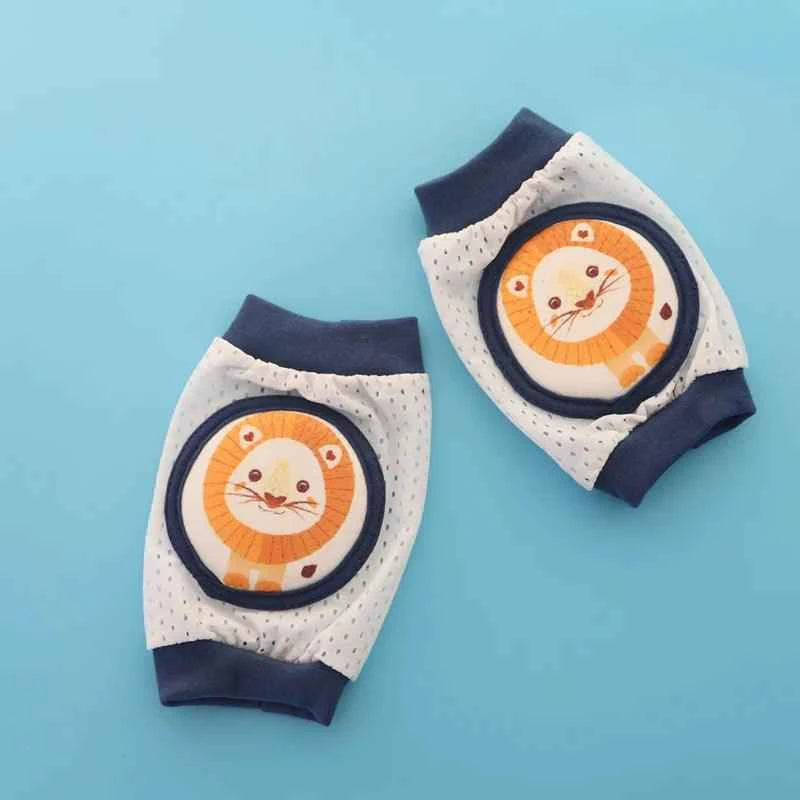 High Elastic Mesh Breathable Sponge Knee Protector Pads - Baby Girl/Boy