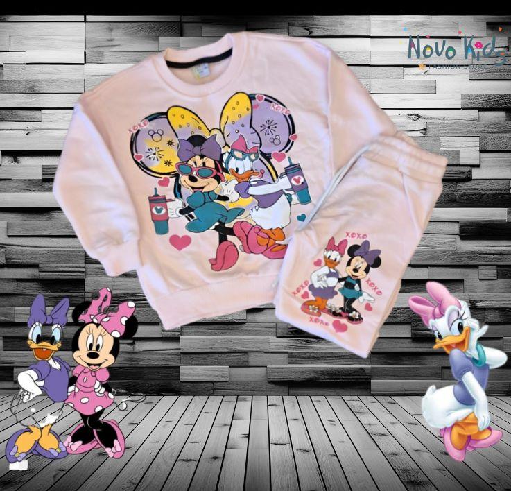 Minnie & Daisy Duck Kids Girls Cotton Set - Kids Girl (2PCs) - Novo Kids