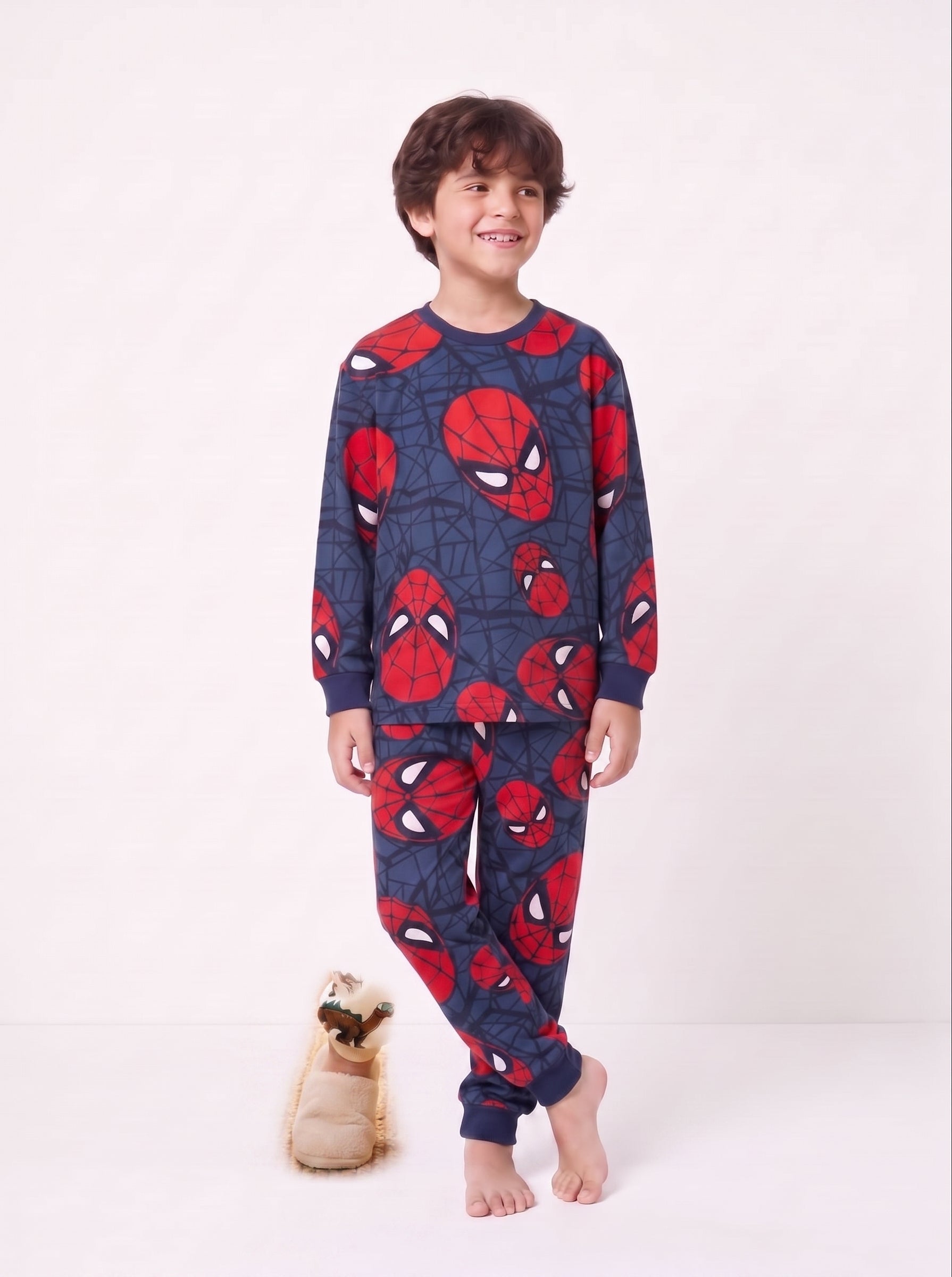 Heroic Sleep Time: Spider-Man Pajamas for Kids  - Kids Boys (Ages 9 -13)