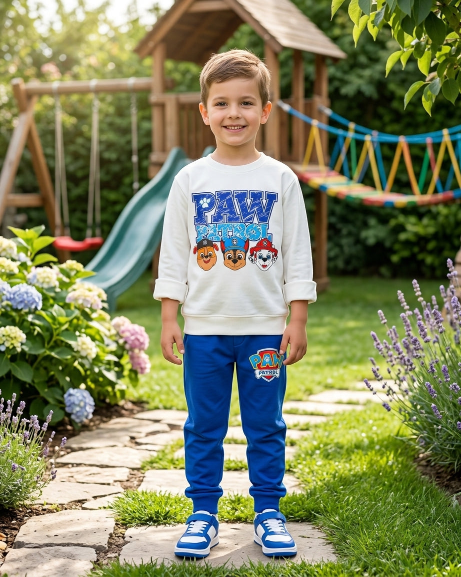 Paw Patrol Kids Autumn Blue Set - Kids Boys (Ages 3 to 10)