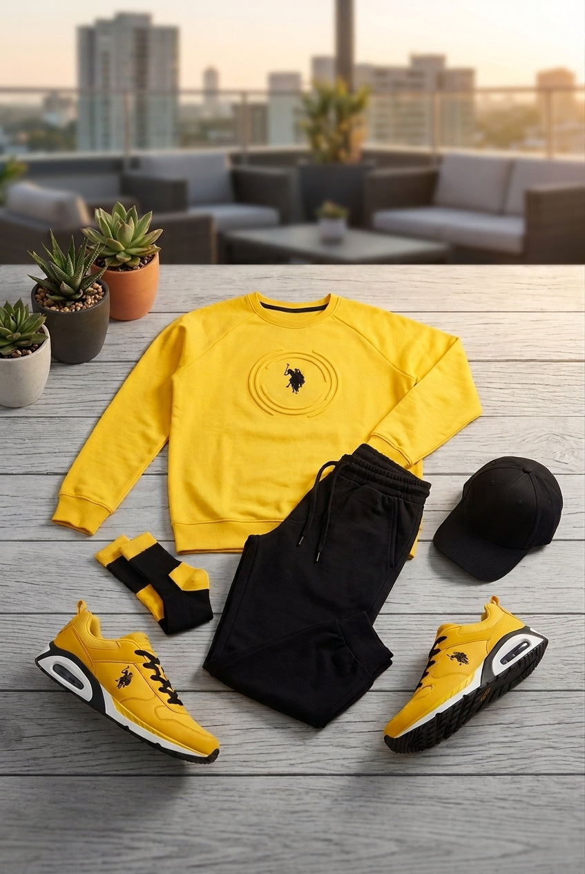 Urban Volt 2-Piece Streetwear Autumn Set – Kids/Teens Boys (Ages 6 to16)