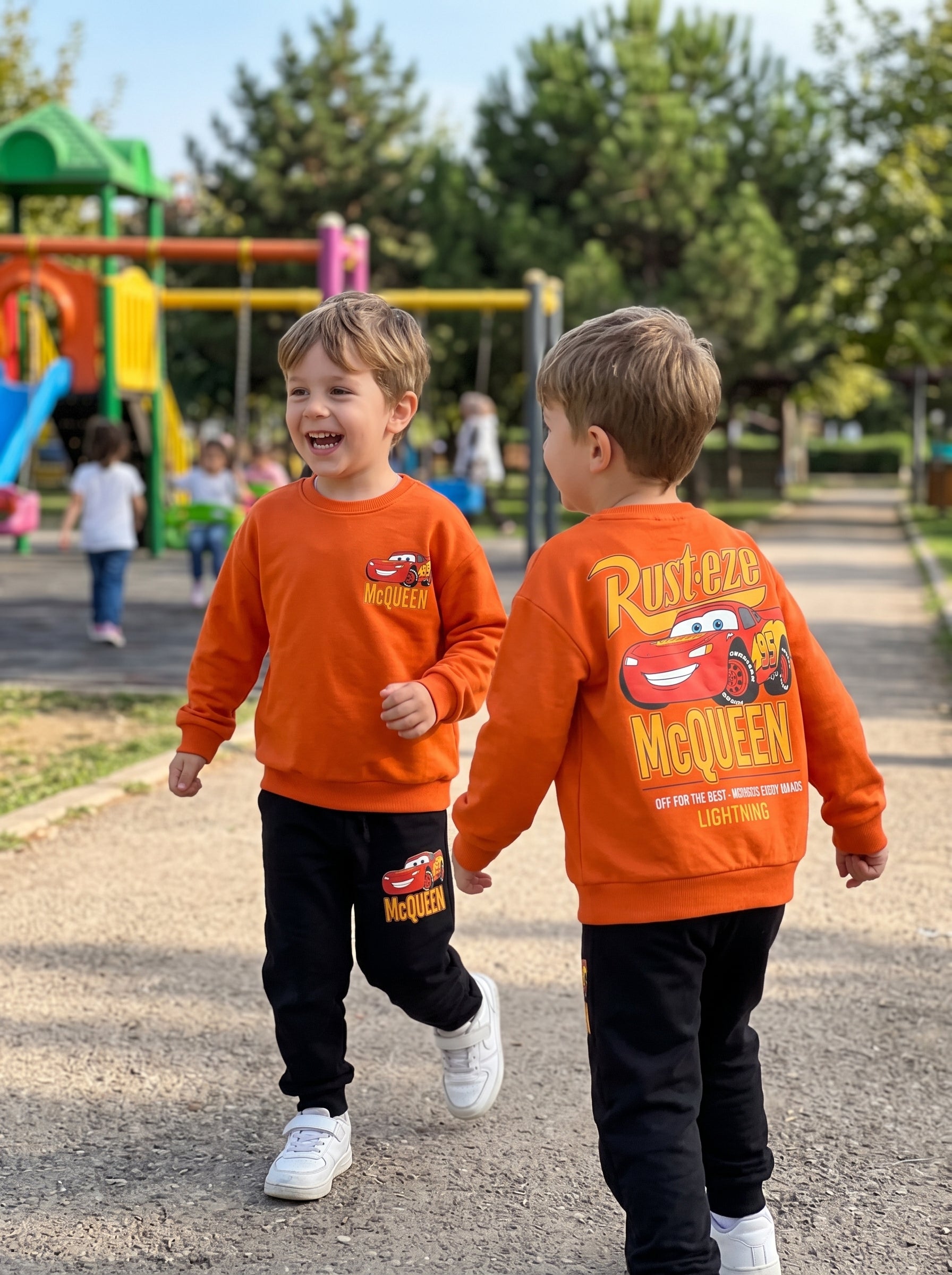 Cars Lightning McQueen Sweatshirt and Joggers Set - Boys (3-10Y)