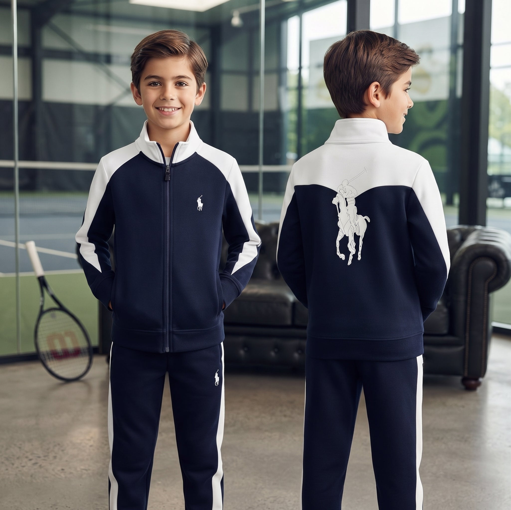 مجموعة بوكيمون للأولاد من القطن عالي الجودة - للأولاد (قطعتان)