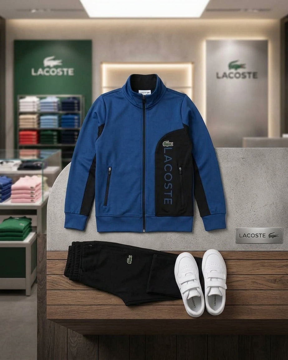 Lacoste Premium Scuba Boys Tracksuit (Premium Quality) - Boys (8 -16Y)