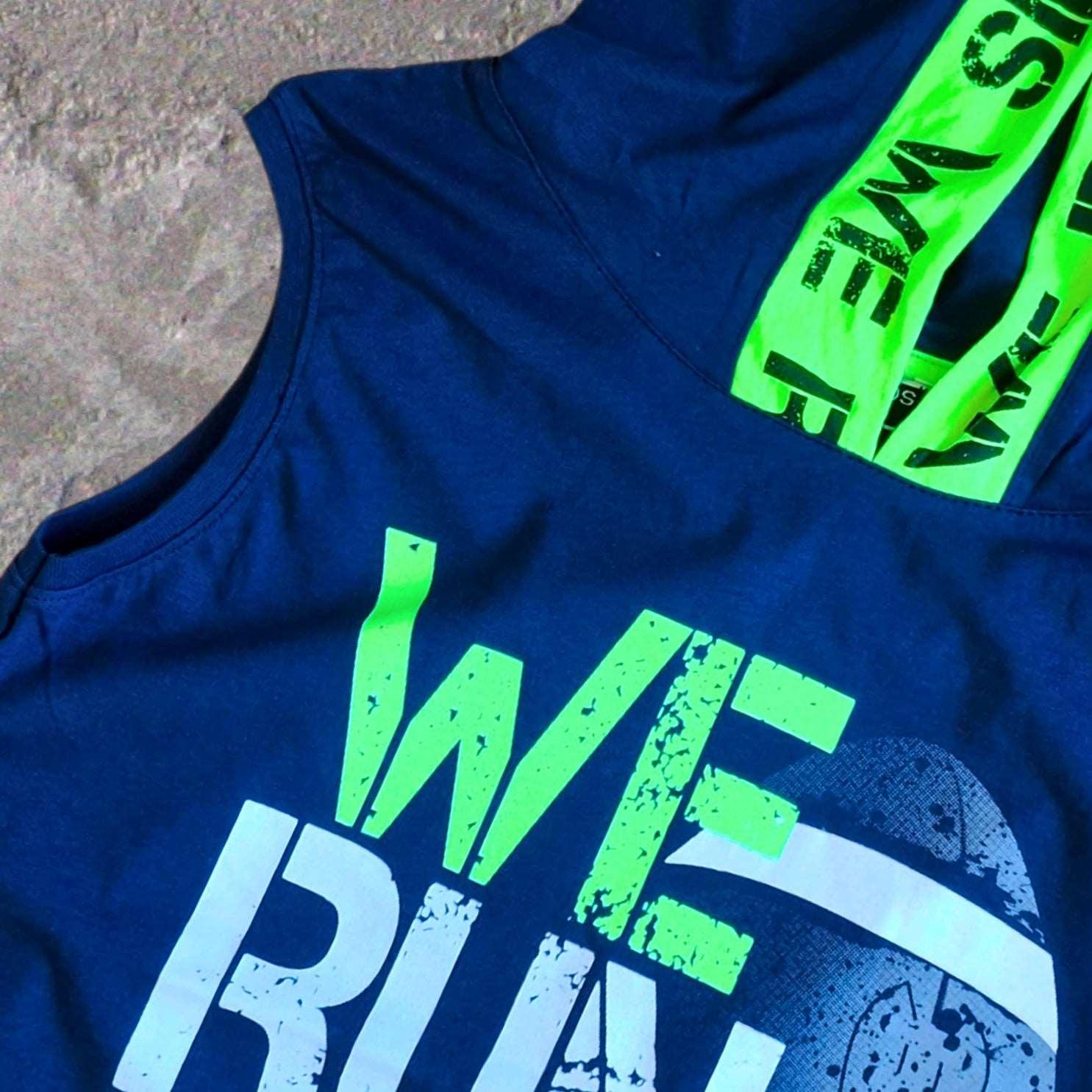 Sleeveless and Hooded Athlete Shirt - Kids/Teen Boys (100% Cotton) - Novo Kids