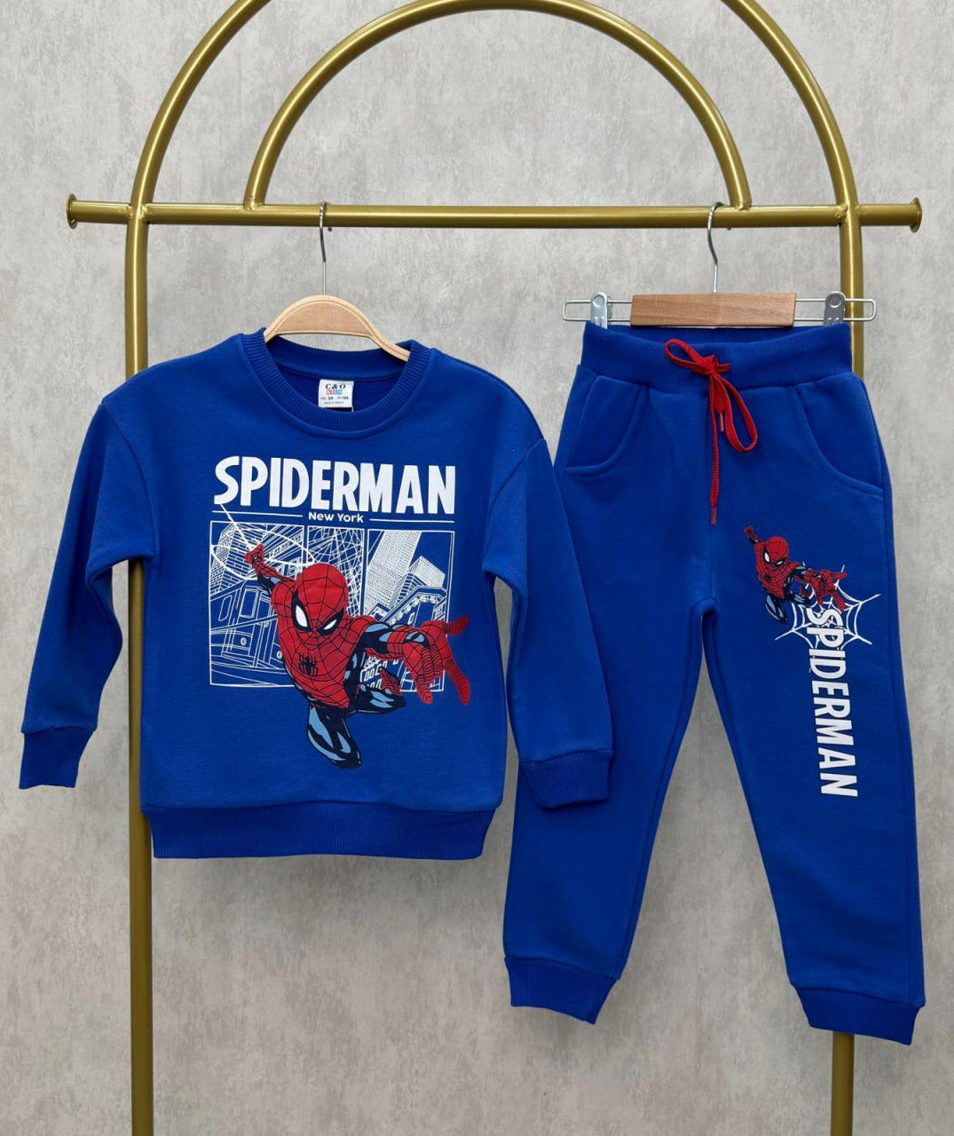 Spiderman Superhero Kids Boys Cotton Set - Kids Boys (2PCs)