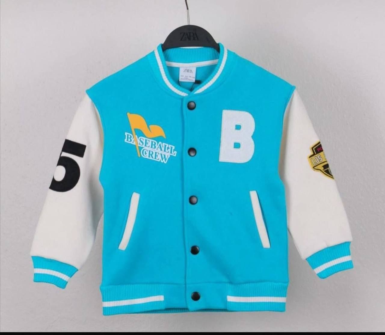 Baseball Crew Kids Boys Varsity Jacket - Kids Boys(1PC)