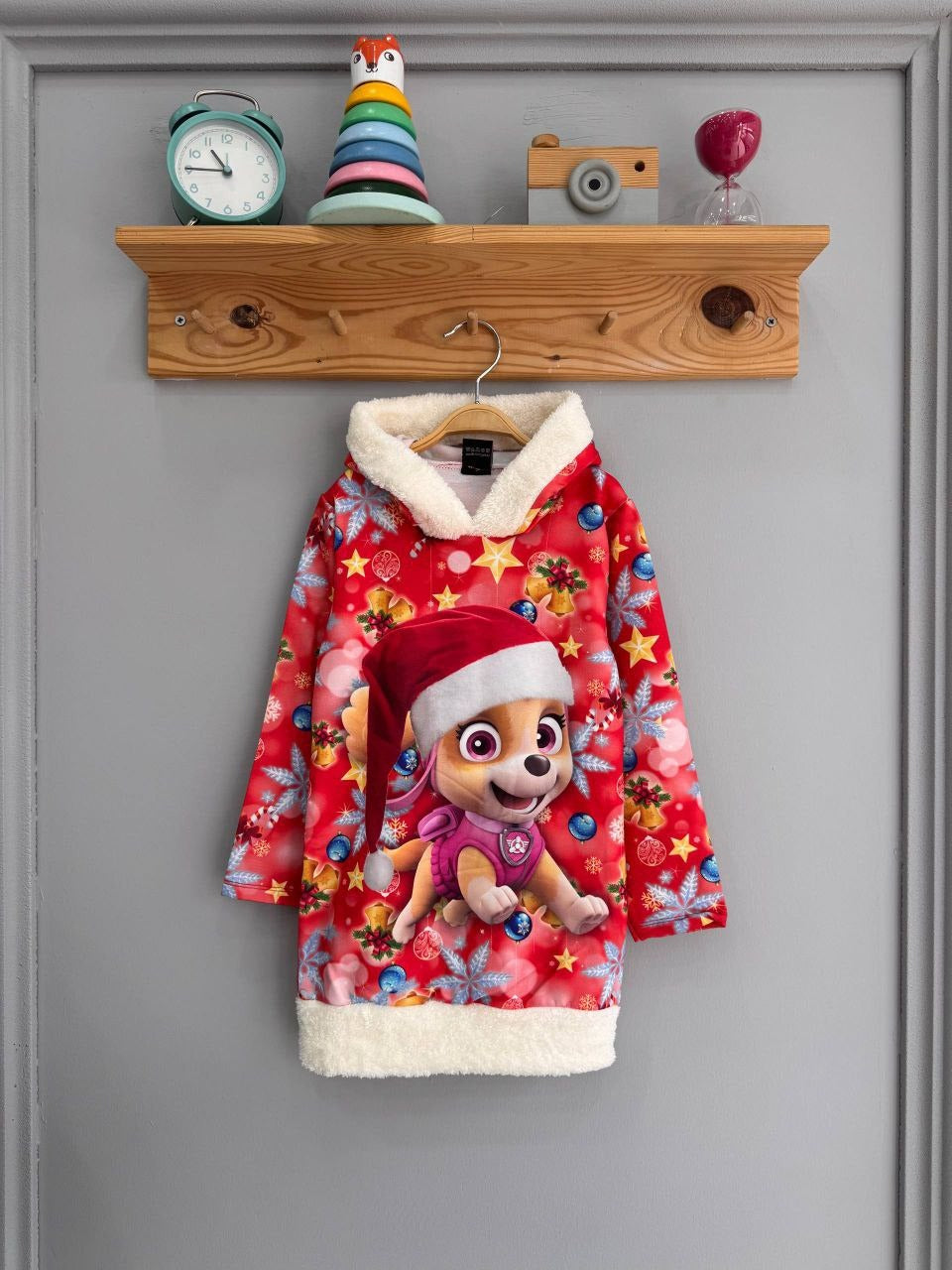 Paw Patrol Christmas themed Dress - Kids Girls (2-8Y)