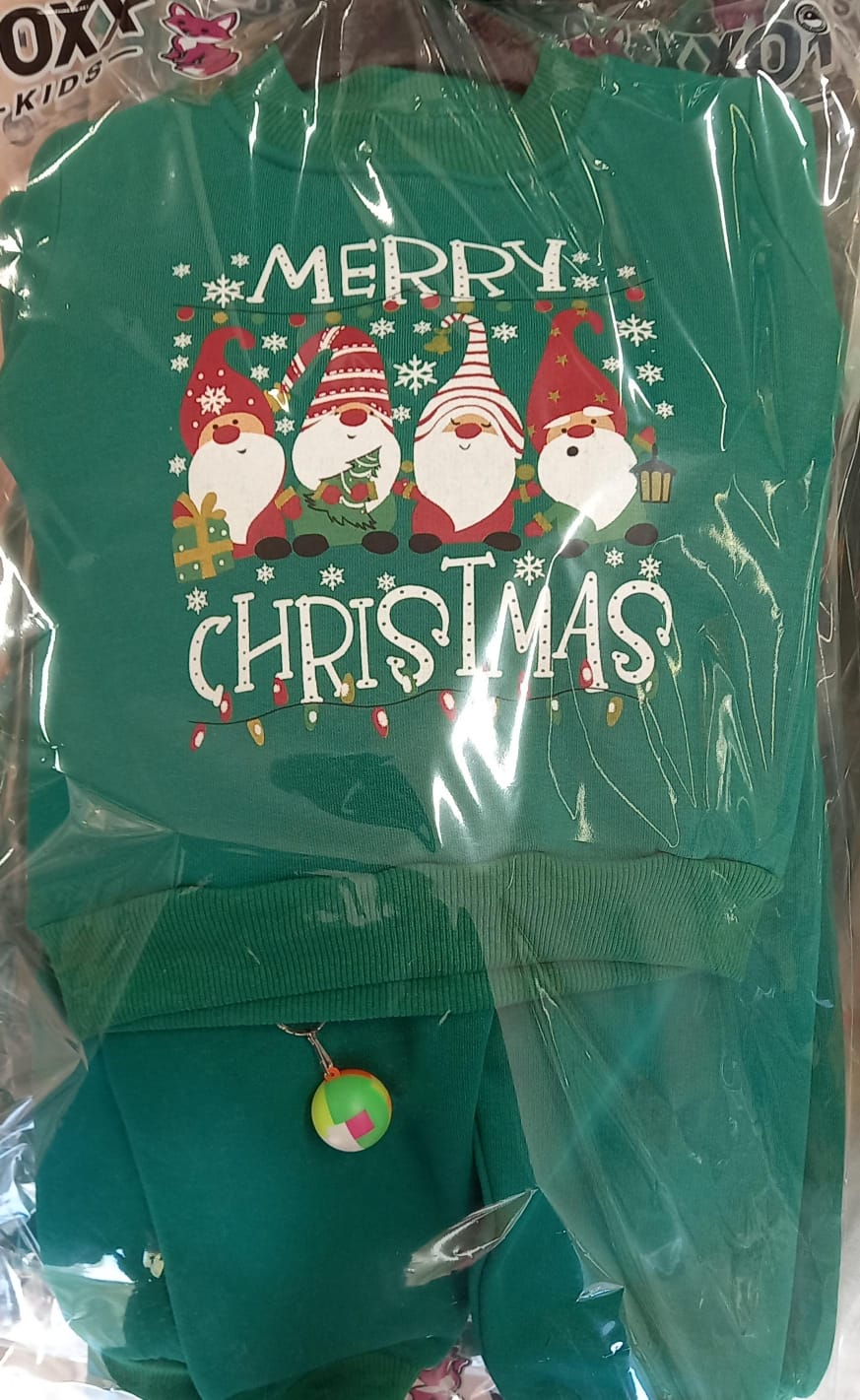 Merry Christmas Santas Kids' Sweater & Pants Set - Kids (1-4Y)