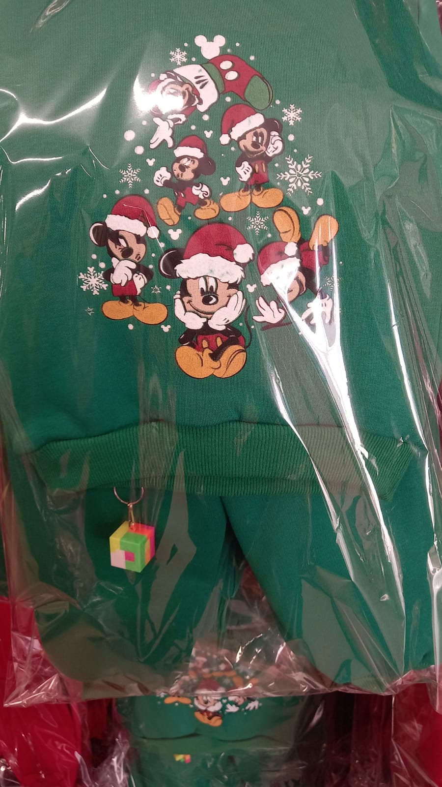 Christmas Mickey Santas Kids' Sweater & Pants Set - Kids (1-4Y)