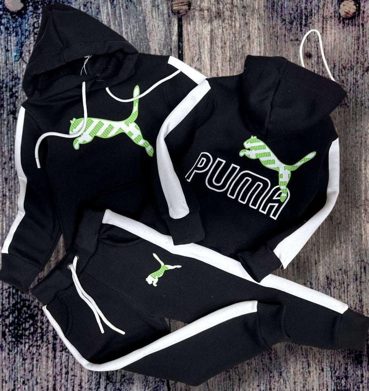 Puma Boys’ 2-Piece Premium Tracksuit Set- Kids Boys (3-12Y)