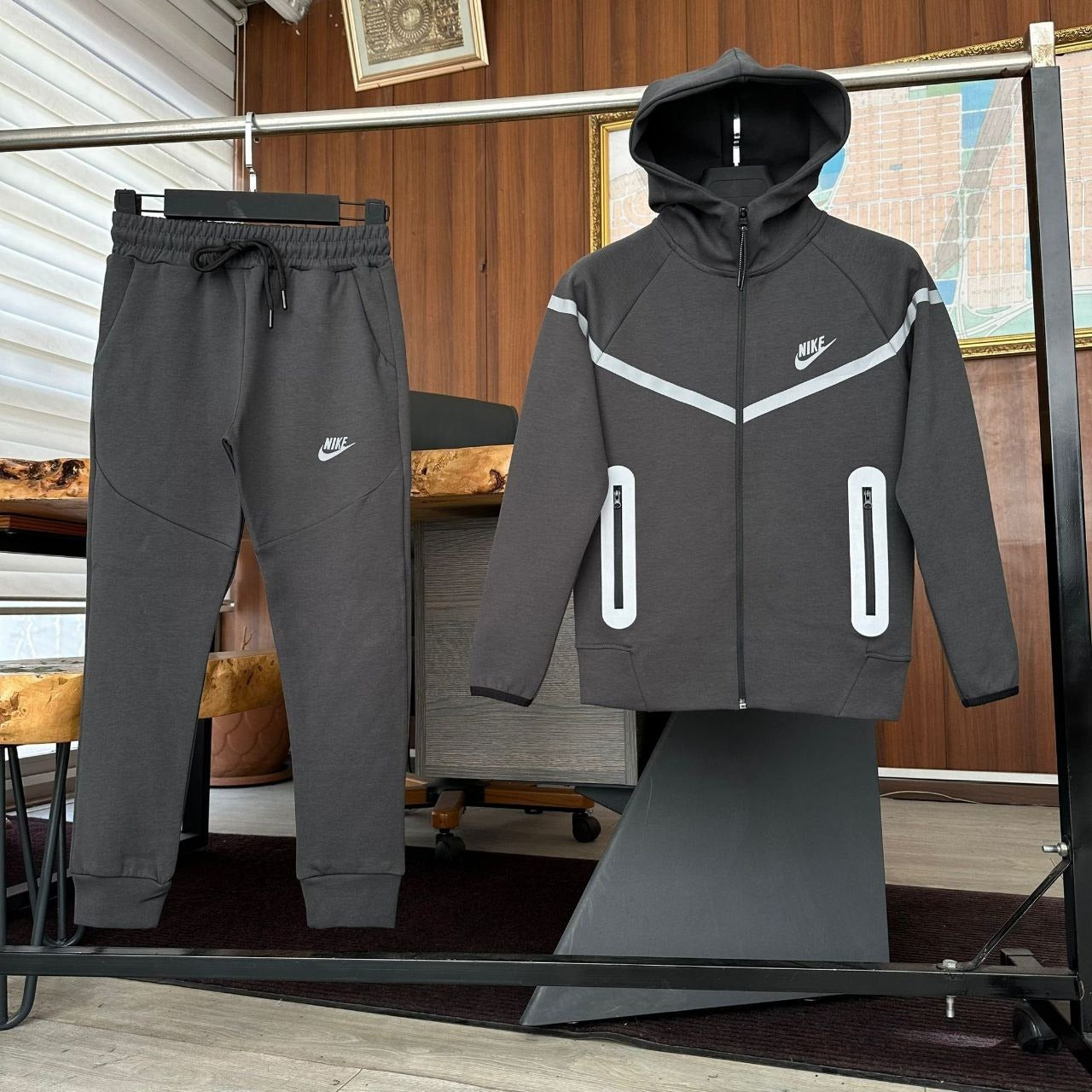 Nike Boys’ 2-Piece Premium Tracksuit Set- Kids/Teen Boys (7-18Y)