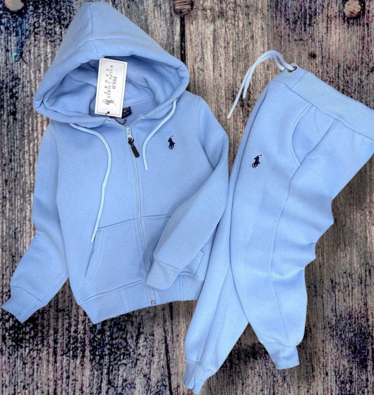 POLO-Inspired Kids Tracksuit Set - Kids Boys (3-12Y) (Copy)