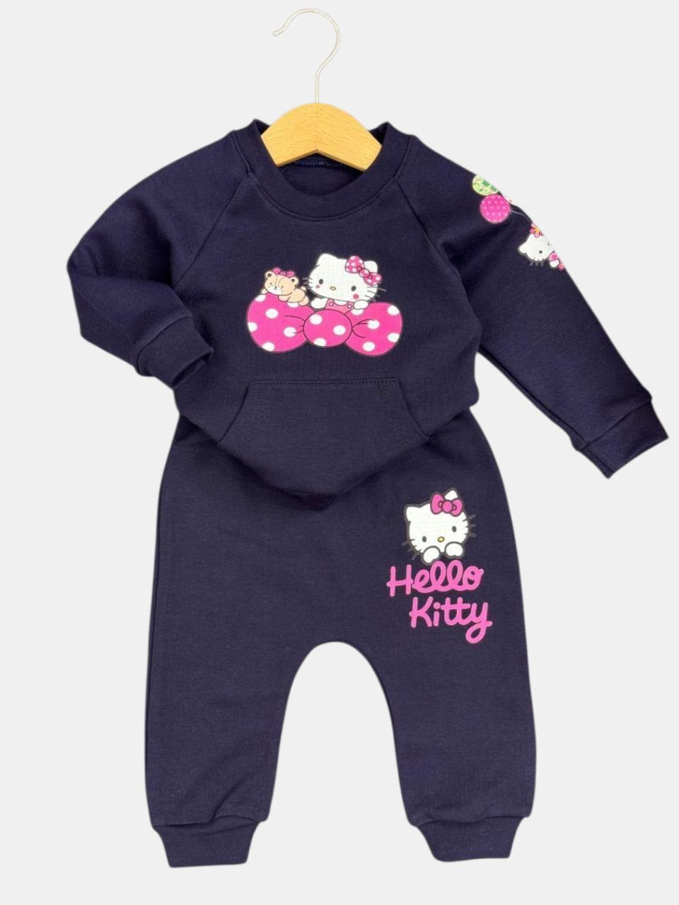 Hello Kitty Cozy baby girl Cotton Set - Baby Girls (6 to 24M)