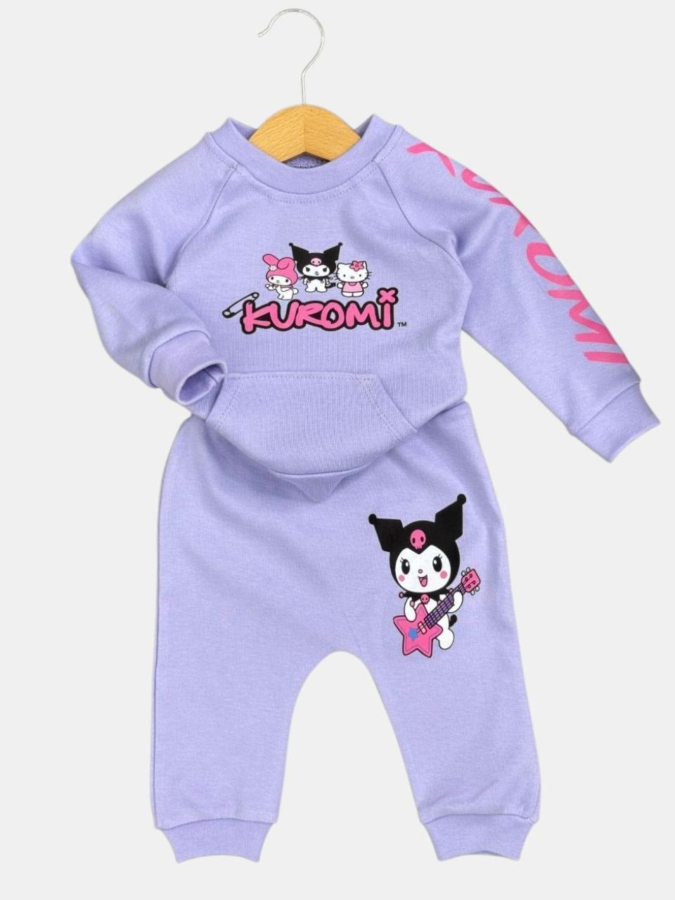 Kuromi Cozy baby girl Cotton Set - Baby Girls (6 to 24M)