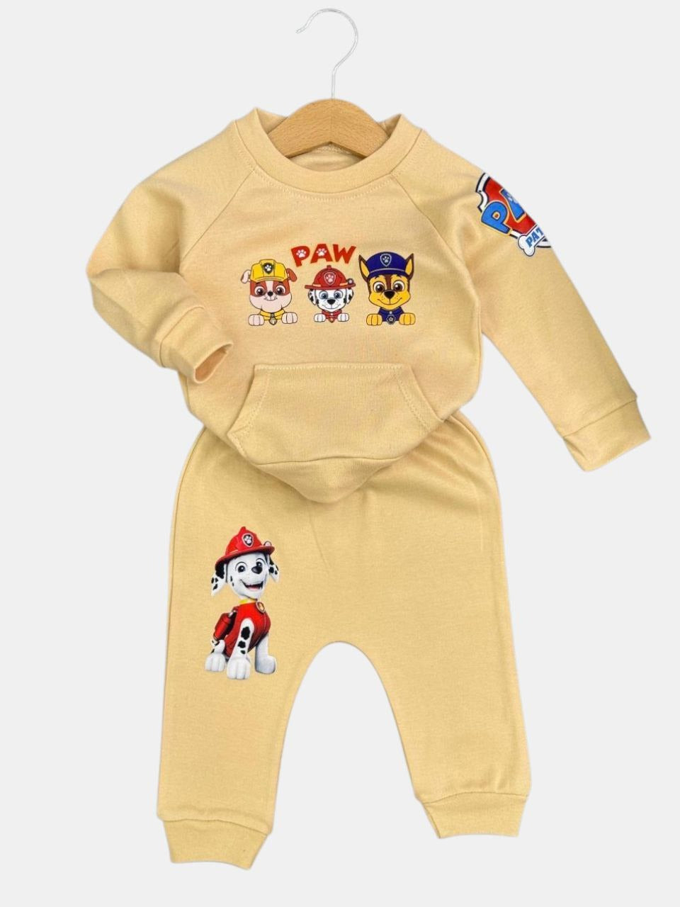 Paw Patrol Cozy baby boy Cotton Set - Baby Boy (6 to 24M)