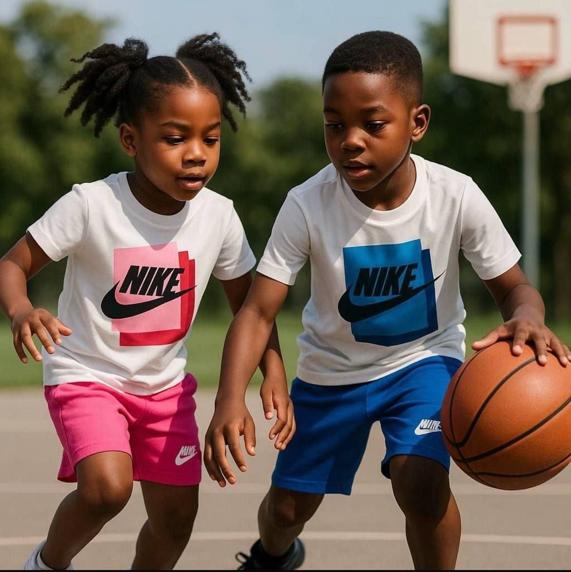 Nike Kids Active Play Summer Set–– Kids Boys/Girls (Ages 3 to 12)