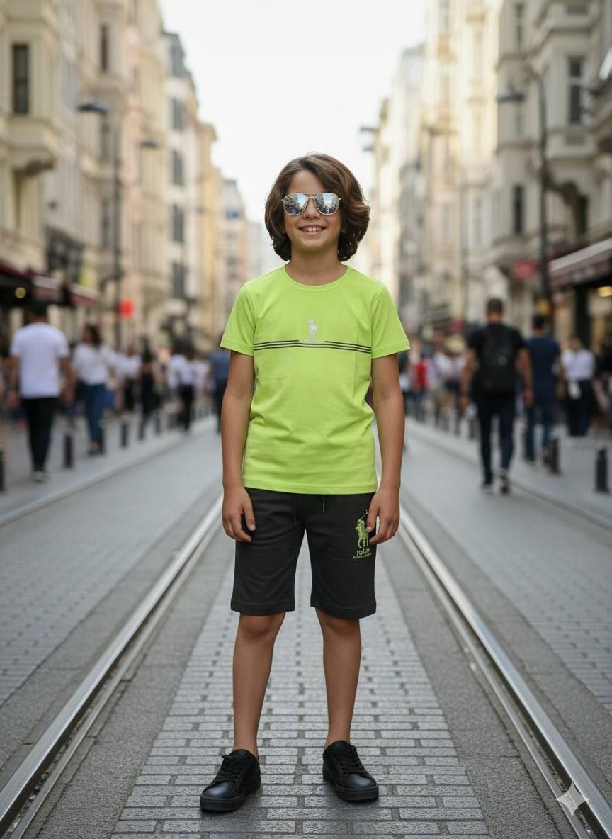 بدلات رياضية لنادي ريال مدريد - للأطفال/المراهقين (قطعتان)