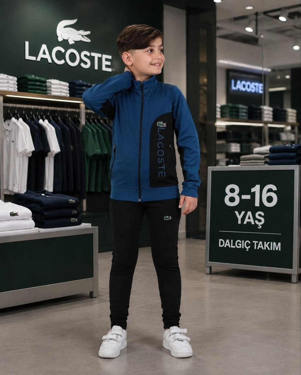 Lacoste Premium Scuba Boys Tracksuit (Premium Quality) - Boys (8 -16Y)