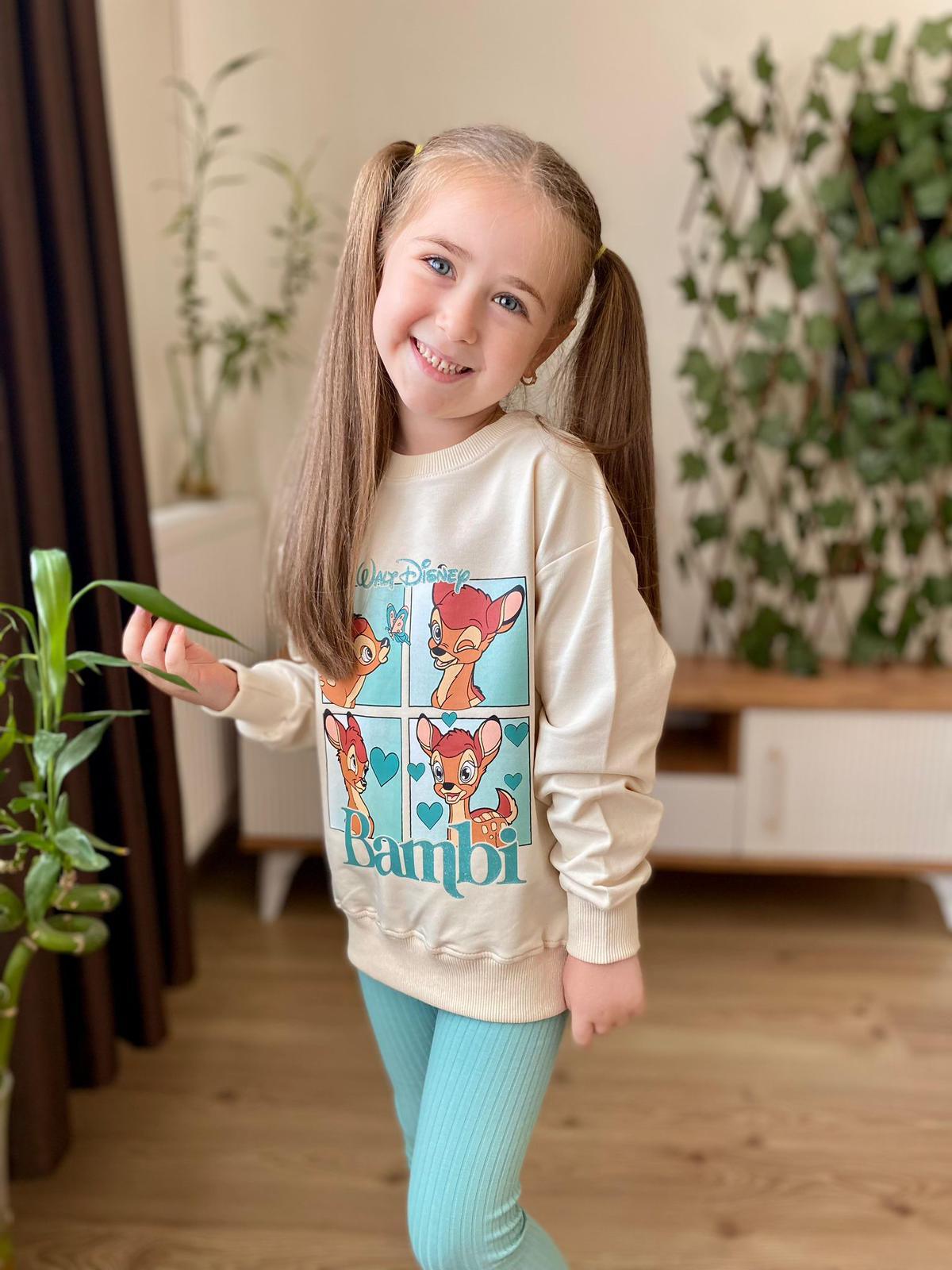 Bambi Kids Girls High-Quality Cotton Set - Kids Girls (2PCs) - Novo Kids