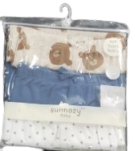 Newborn  3-in-1 Boys Cotton Pants Set –Mix Color Design (Newborn – 9 M)