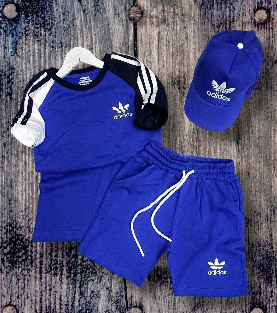 ADIDAS Cool and Sporty 3-Piece Summer Set - Kids Boys/Teens (Age 2-16)