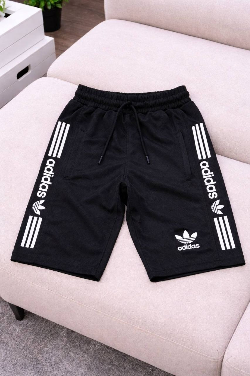 ADIDAS Athletic Performance Boys' Shorts – Grey- Kids Boys (Ages 8-16Y)