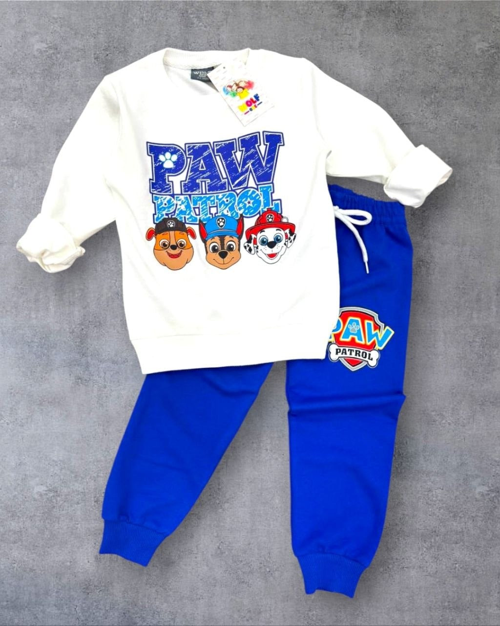Paw Patrol Kids Autumn Blue Set - Kids Boys (Ages 3 to 10)