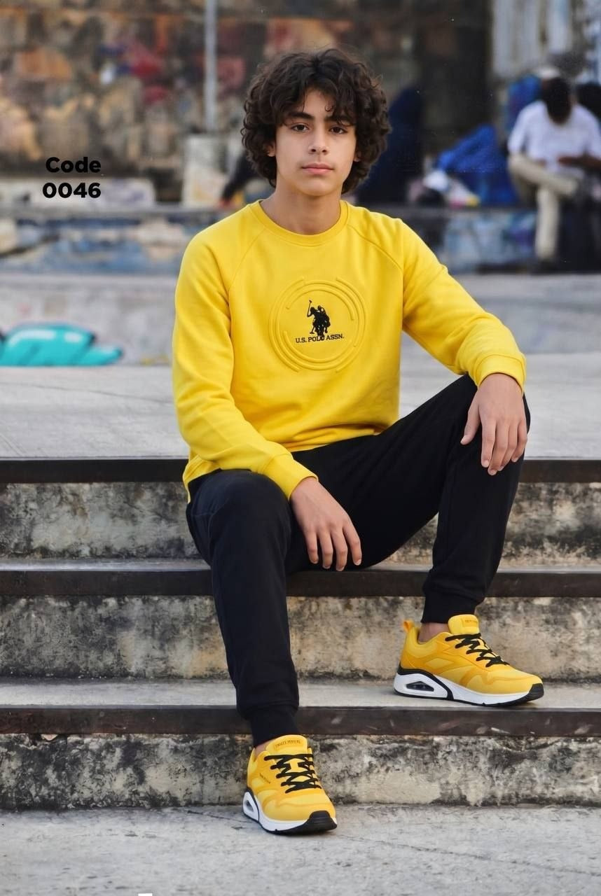 Urban Volt 2-Piece Streetwear Autumn Set – Kids/Teens Boys (Ages 6 to16)