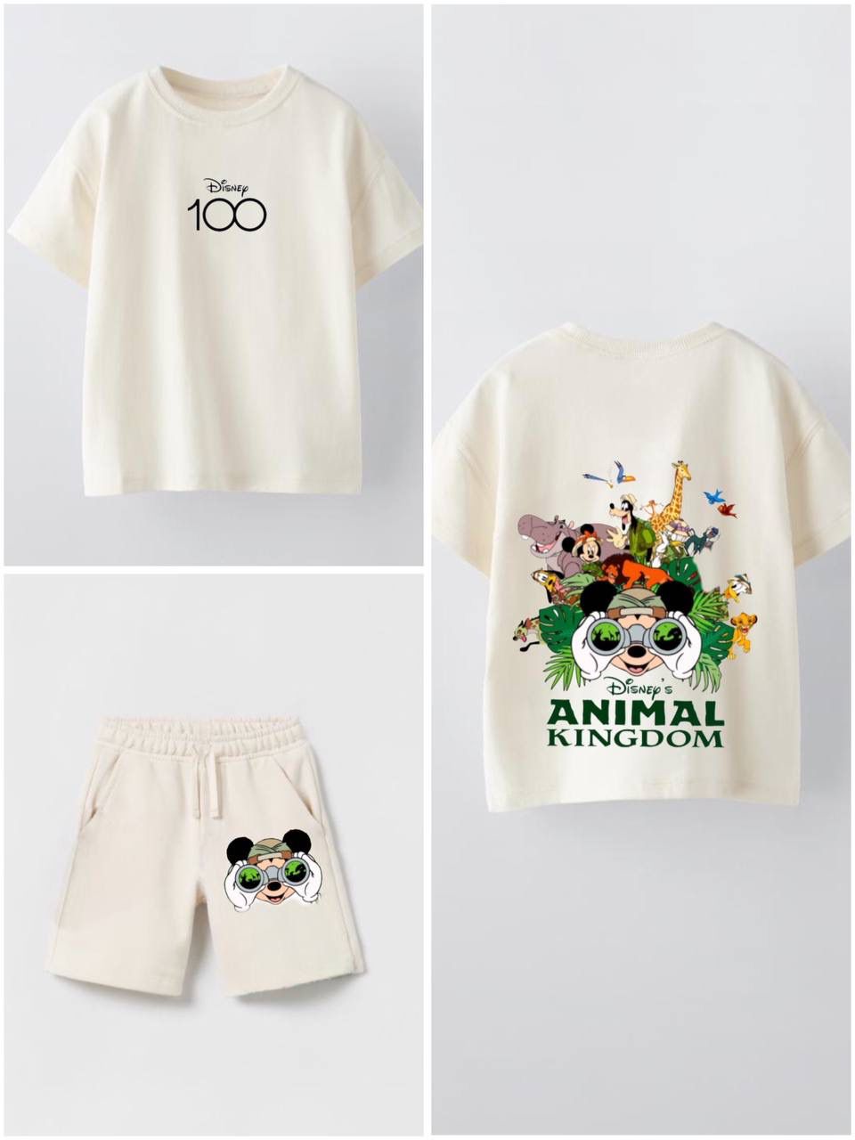 Disney Animal Kingdom Adventure Set – Kids Boys