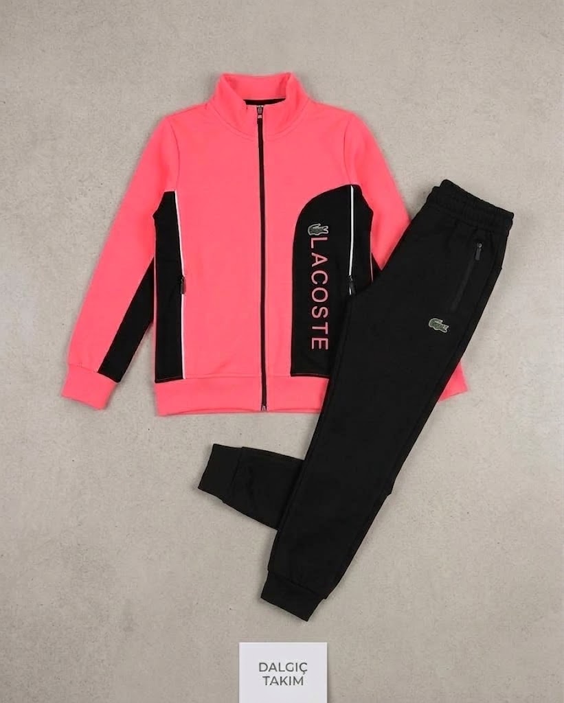 La Coste Girl Scuba Tracksuit Set (Premium Quality)- Kids Girls (8 -16Y)