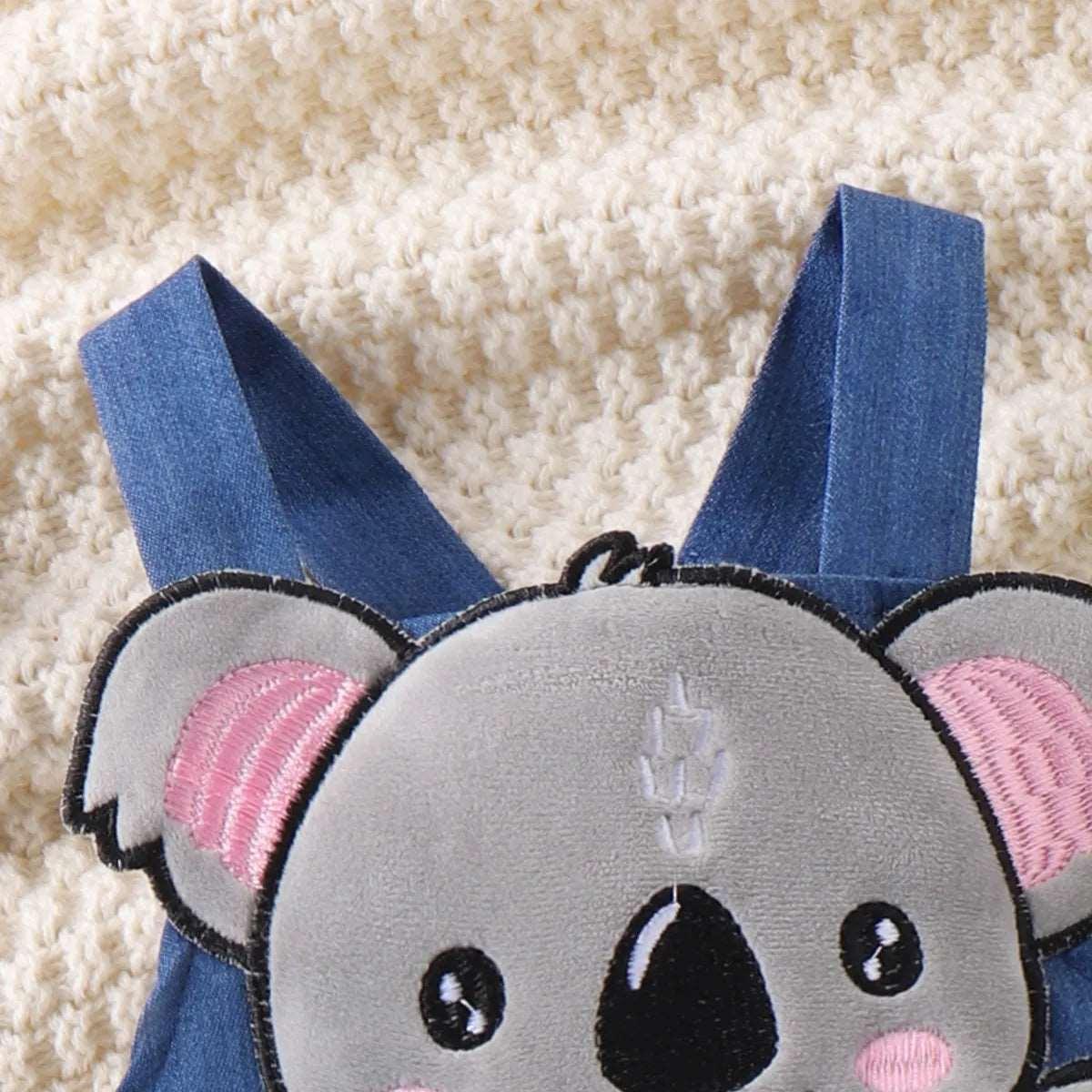 Childlike Koala Hyper-Tactile Jumpsuit - Baby Boy - Novo Kids