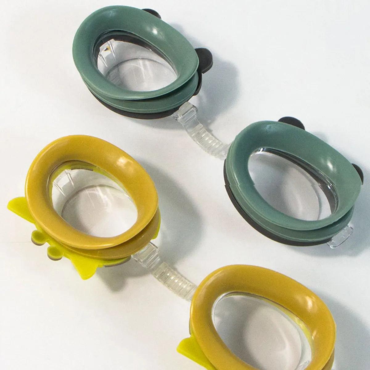 Sporty Cute Cartoon Animal Swimming Goggles - Toddler/Kid - Novo Kids