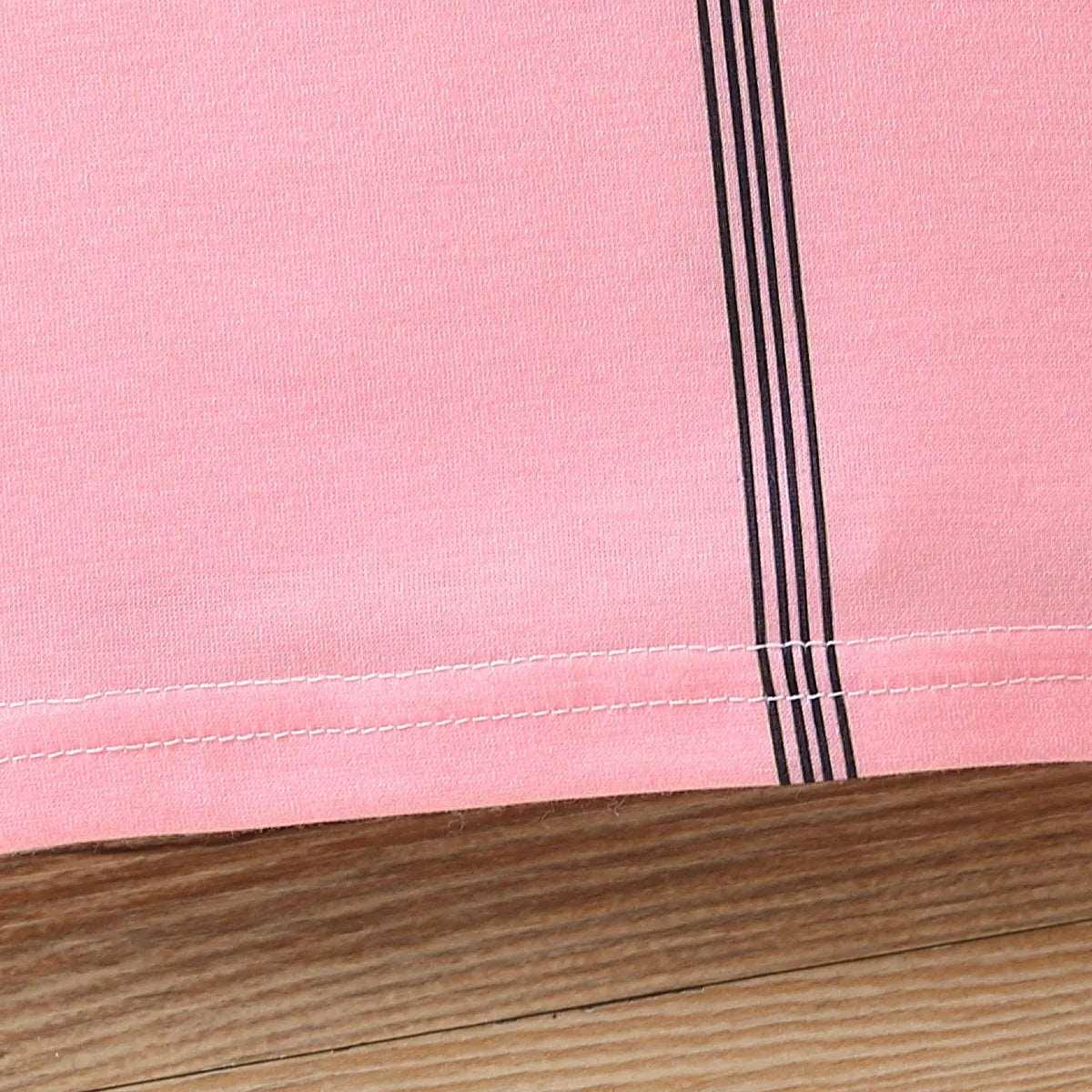 Childlike Animal Pattern Cat Flutter Sleeve Dress - Baby Girl - Novo Kids