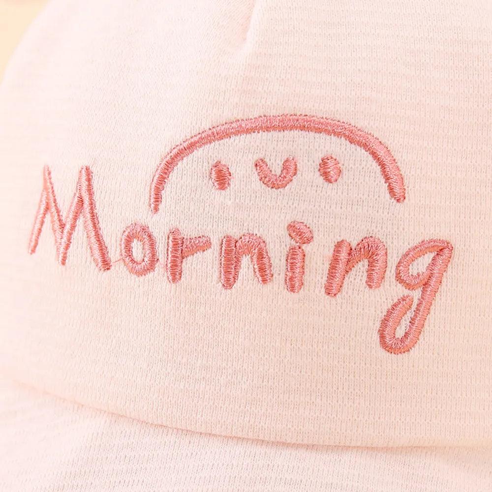 Cute Embroidered Sun Hat - Baby Girl - Novo Kids