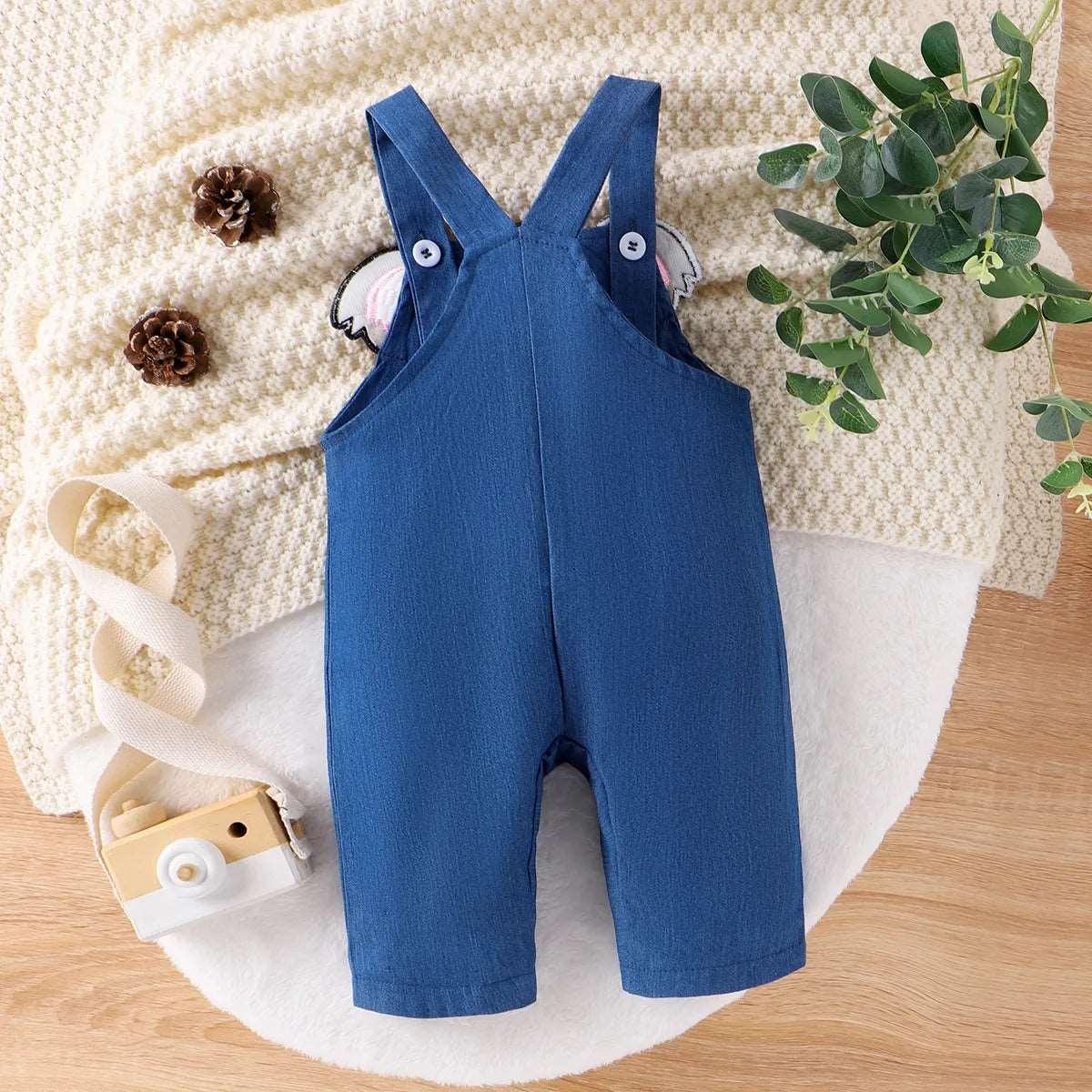 Childlike Koala Hyper-Tactile Jumpsuit - Baby Boy - Novo Kids