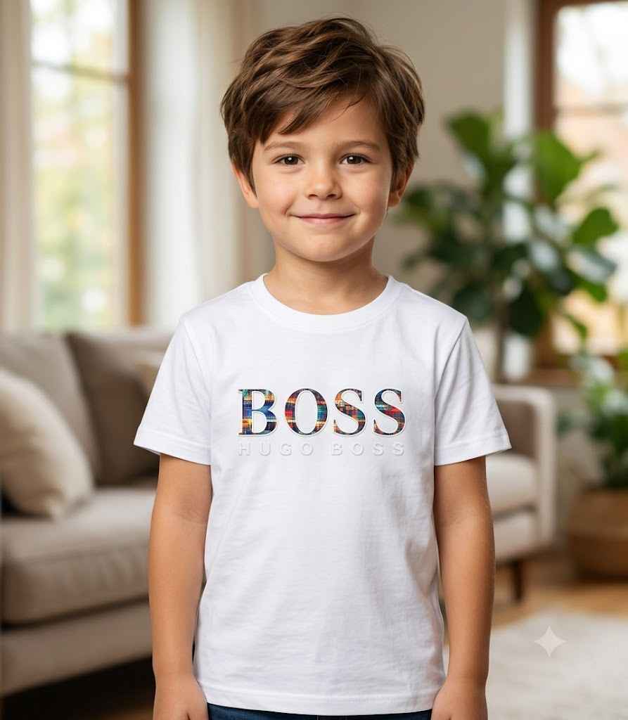 Hugo Boss Cool Casual and Comfort T-Shirt - Kids/Teens Boys (2 -16Y)