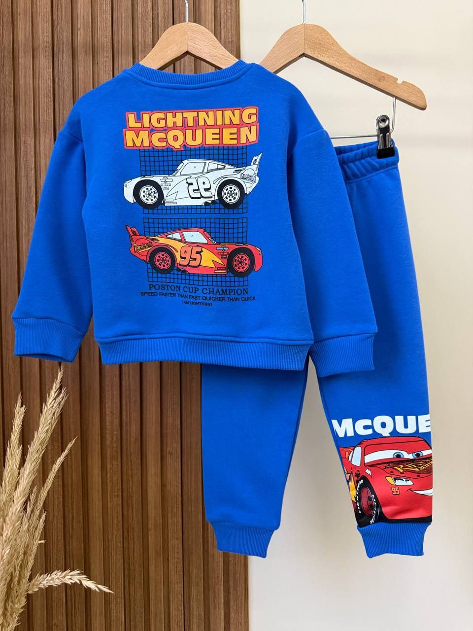 Adidas Lightning McQueen Kids Boys Cotton Set - Kids Boys (2PCs)