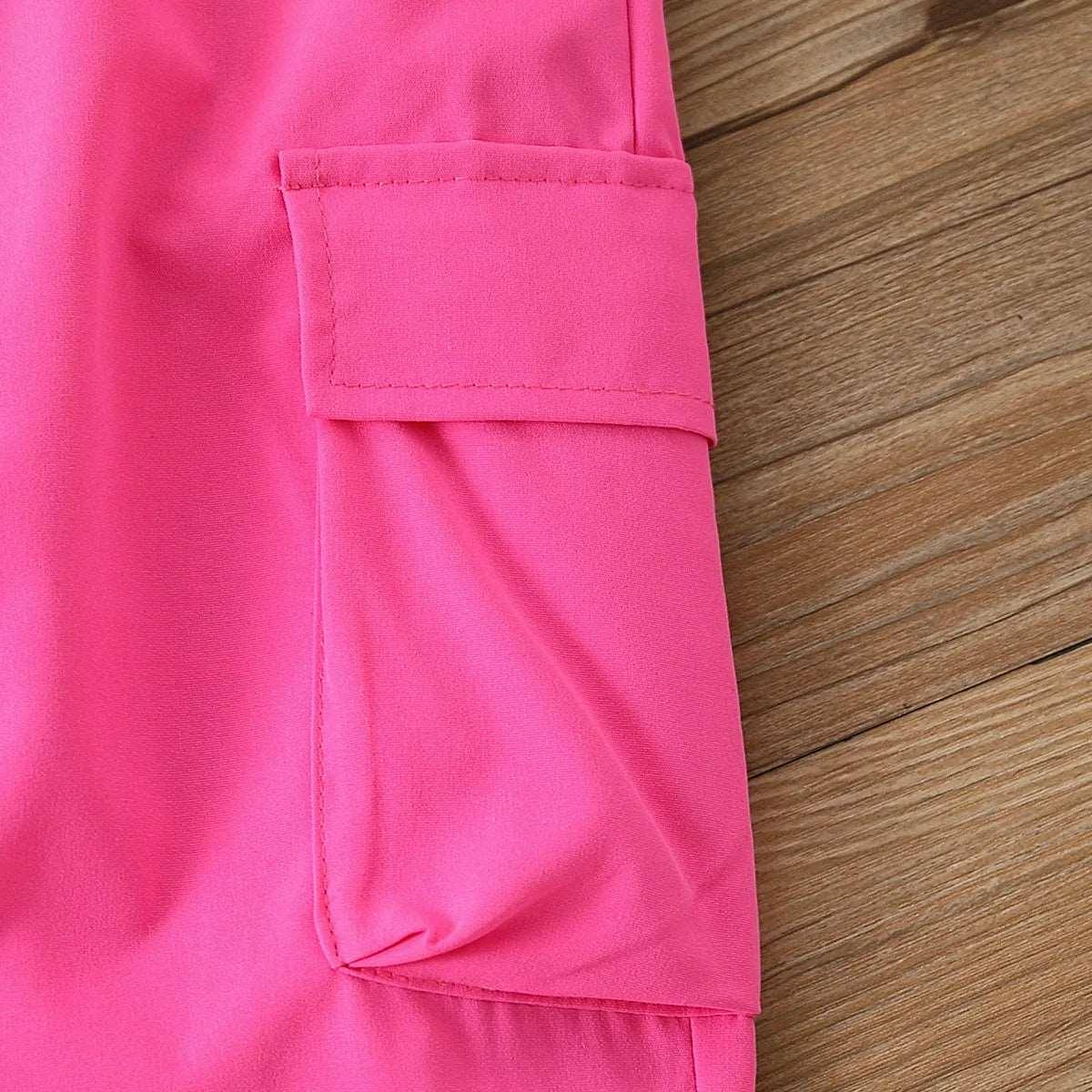 Camouflage Avant-garde Girl's Top & Pants Set - Kids Girls (2pcs) - Novo Kids