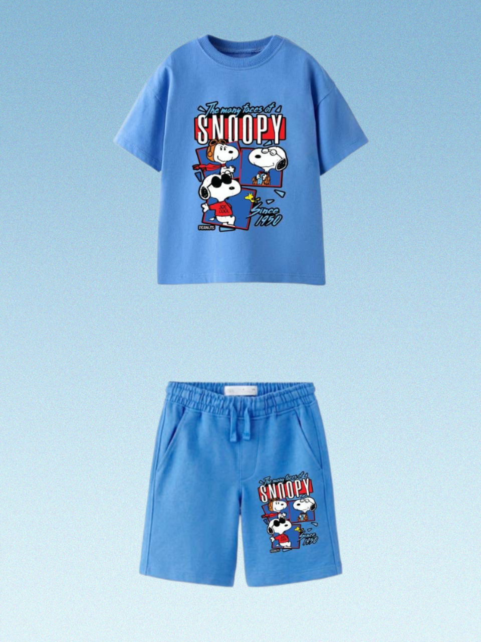 Snoopy Cartoon  Boys' Summer Set – Kids Boys