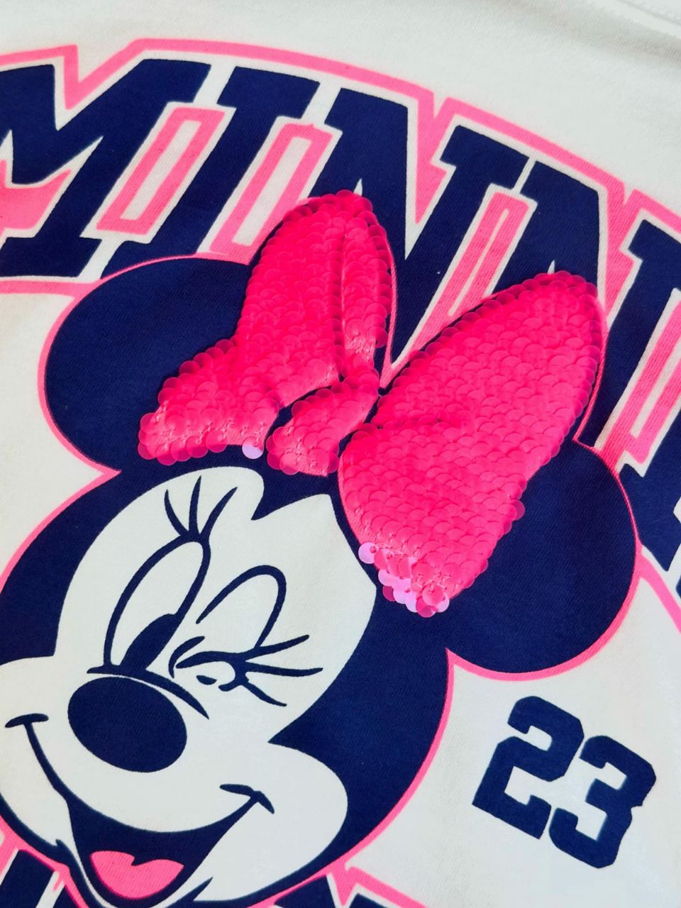 Minnie Mouse Girls' Outfit Set  2  pieces- Kids Girls