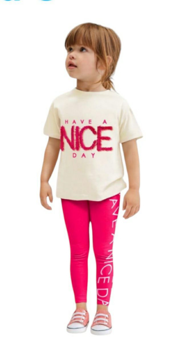 Have a Nice Day  2 Piece Girls’ Outfit - Kids Girls