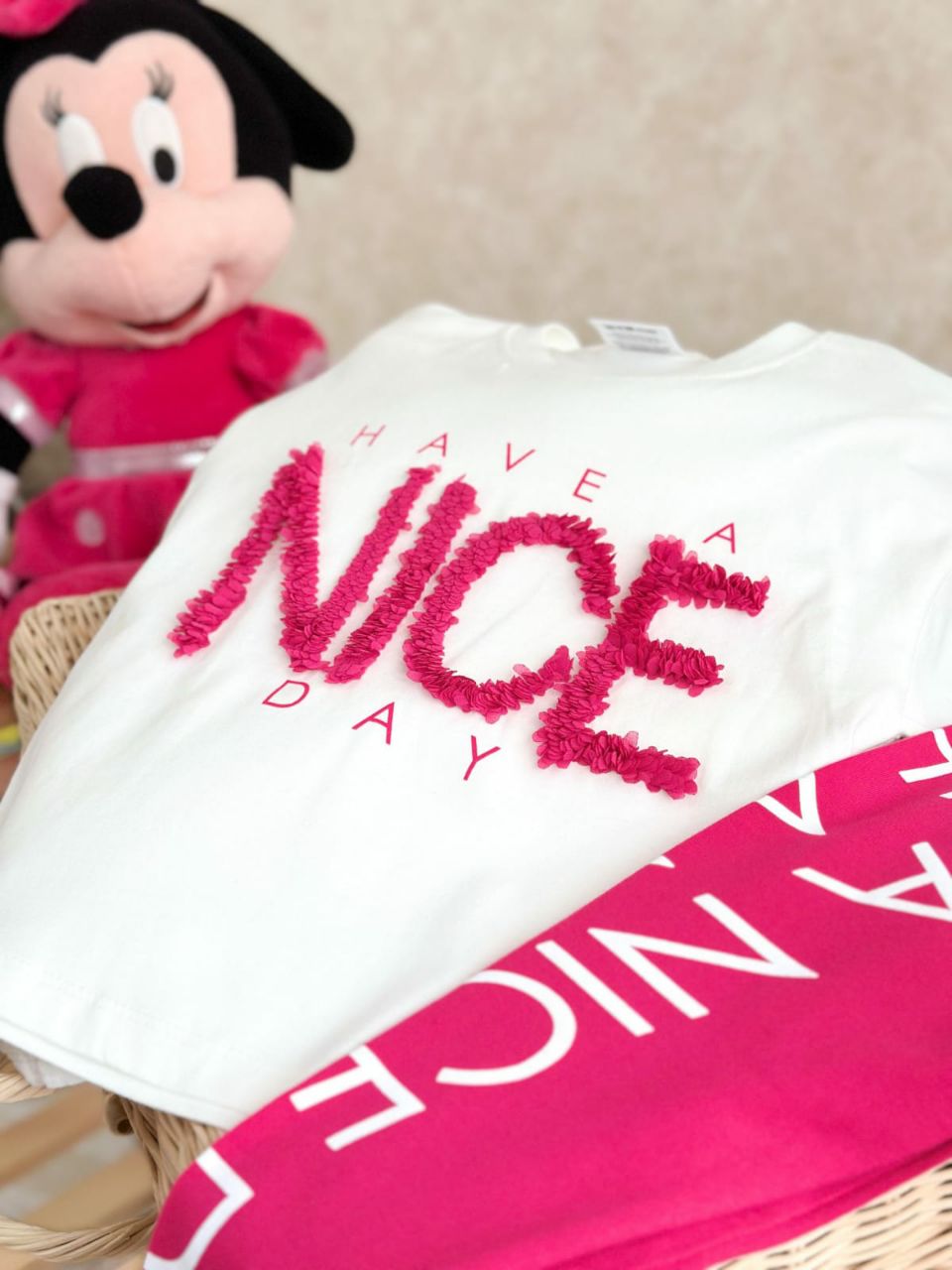 Have a Nice Day  2 Piece Girls’ Outfit - Kids Girls