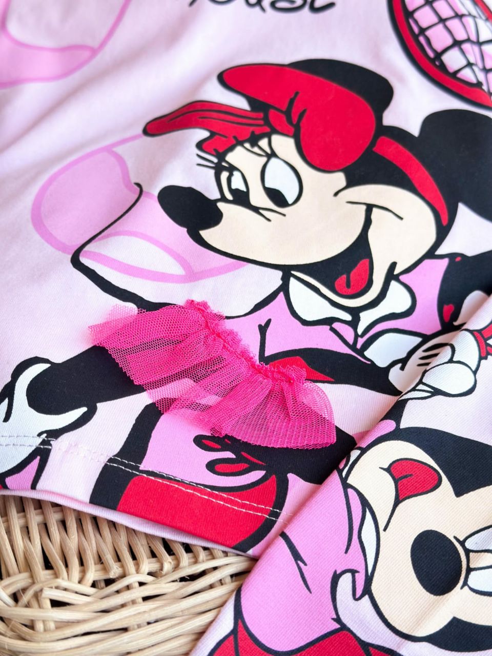 Minnie Mouse Tennis Vibes girls' Outfit Set - Kids Girls