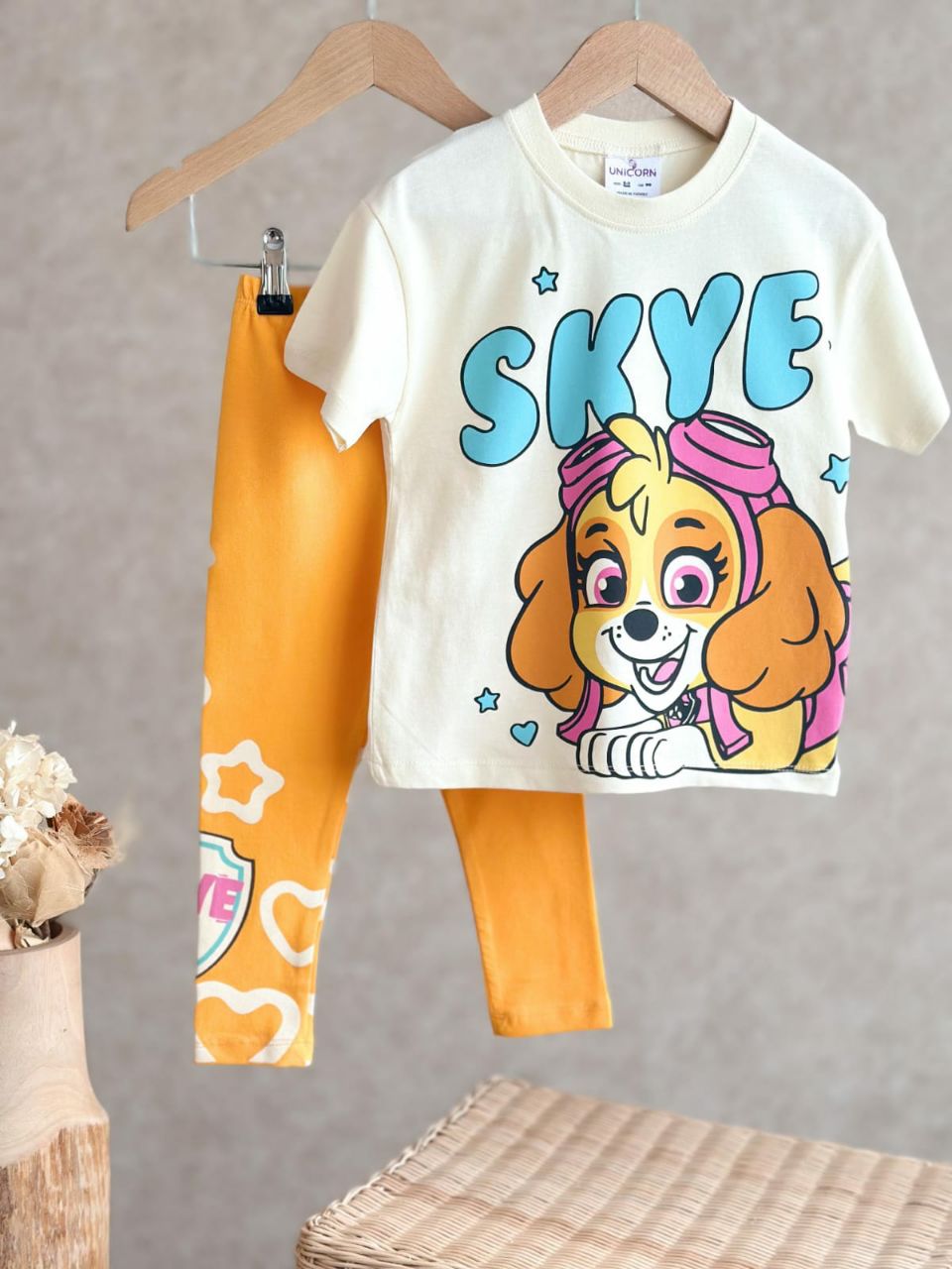 Skye Paw Patrol Kids' Outfit girls' Set - Kids Girls