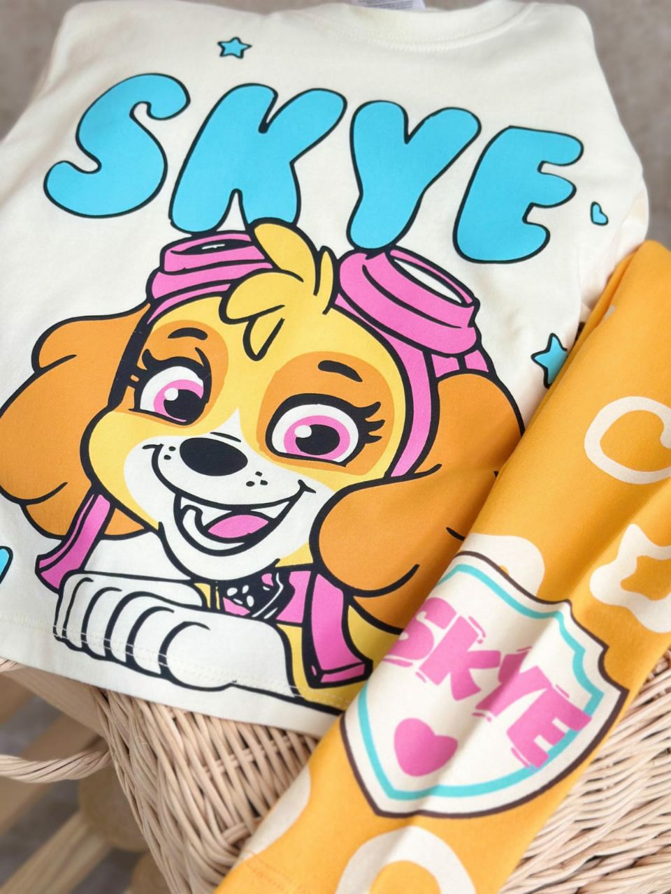 Skye Paw Patrol Kids' Outfit girls' Set - Kids Girls