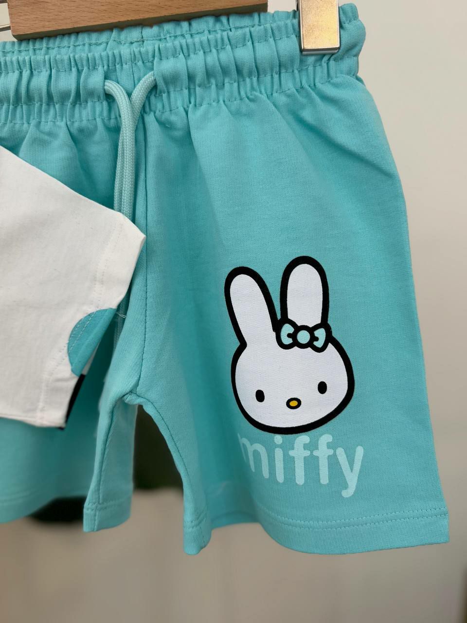 Miffy and Friends Aqua Blue Summer Set -  Kids Girls