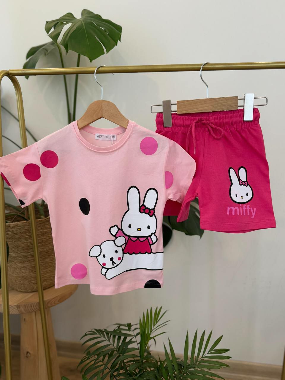 Miffy and Friends Pink Summer Set -  Kids Girls