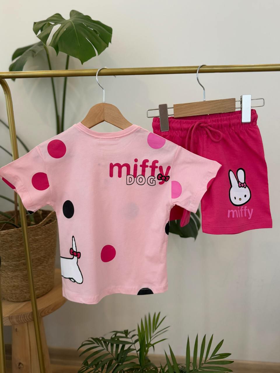Miffy and Friends Pink Summer Set -  Kids Girls